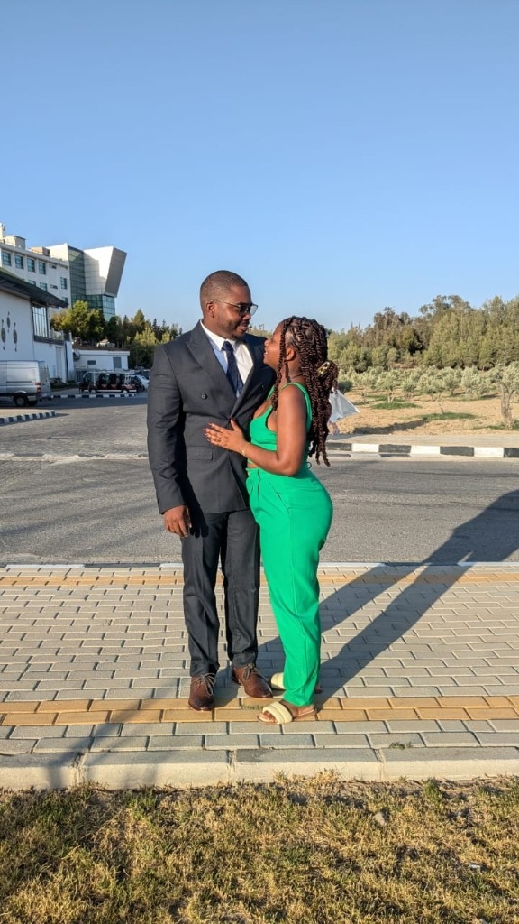 Karen and Agyeman Formal