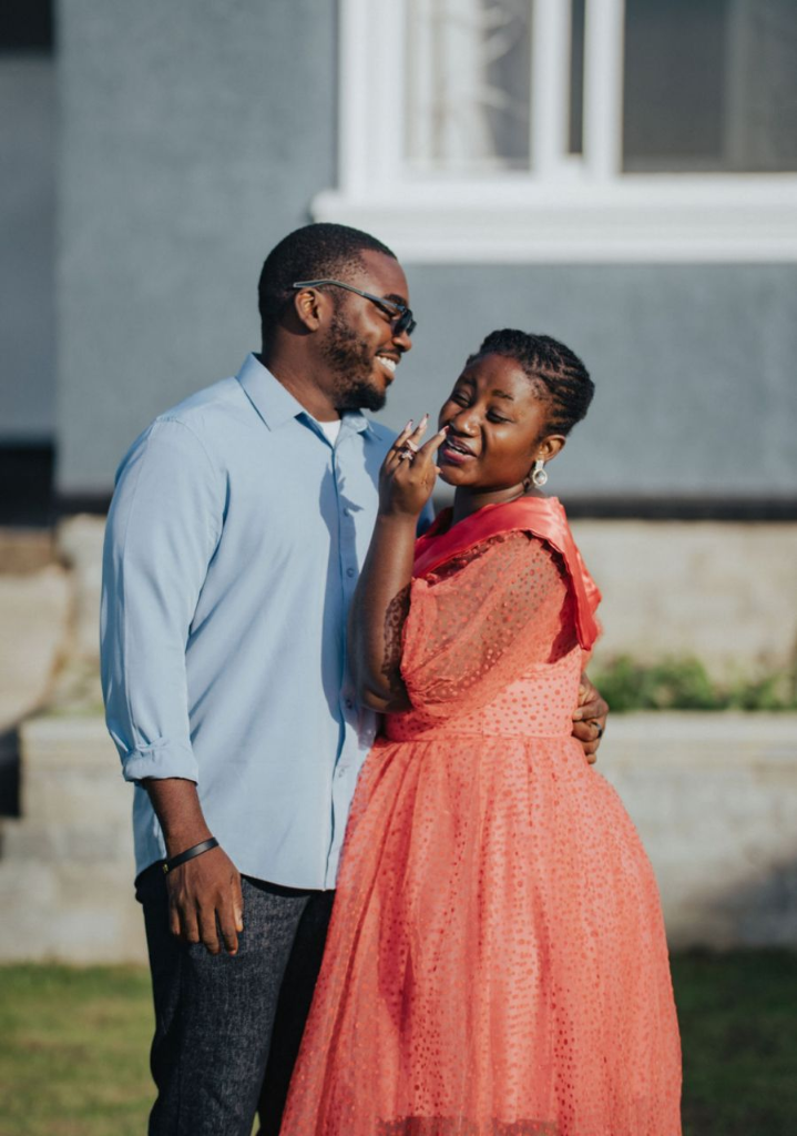 Karen and Agyeman