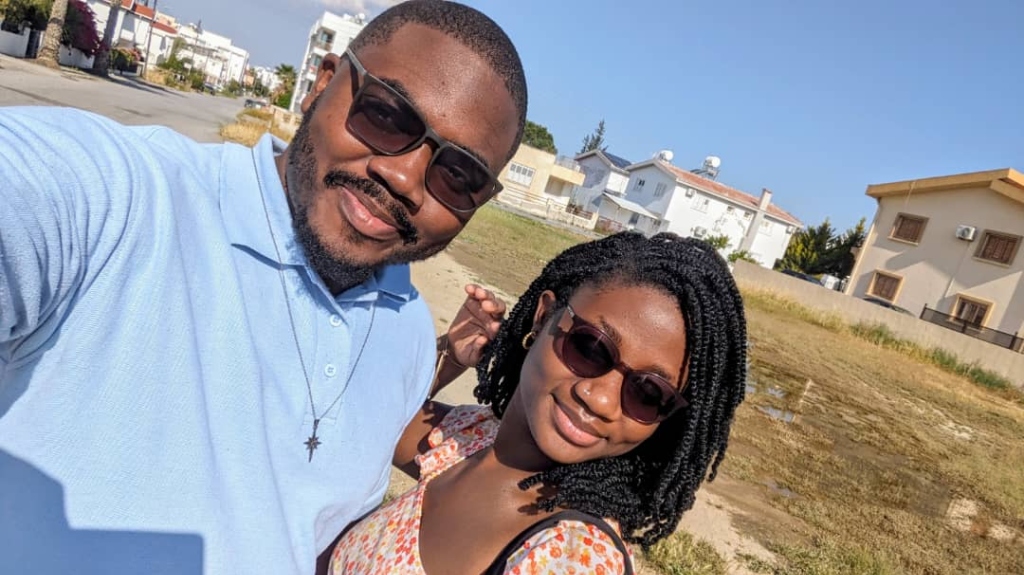 Sunny day together