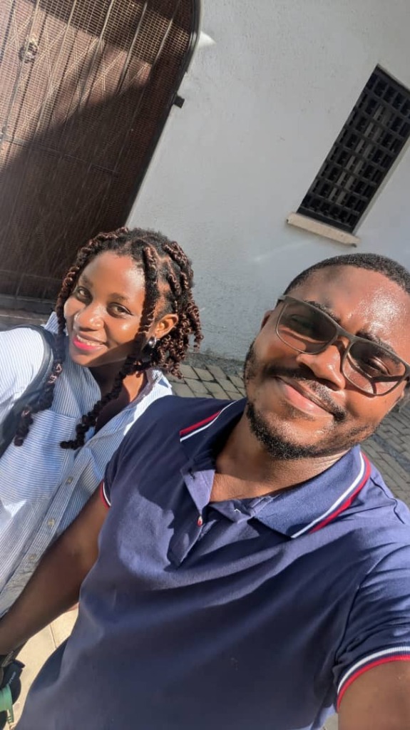 Karen and Agyeman